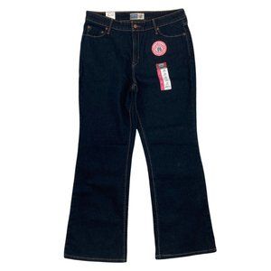 New Signature by Levi Strauss Totally Slimming Bootcut Jeans - 16 Short NWT
